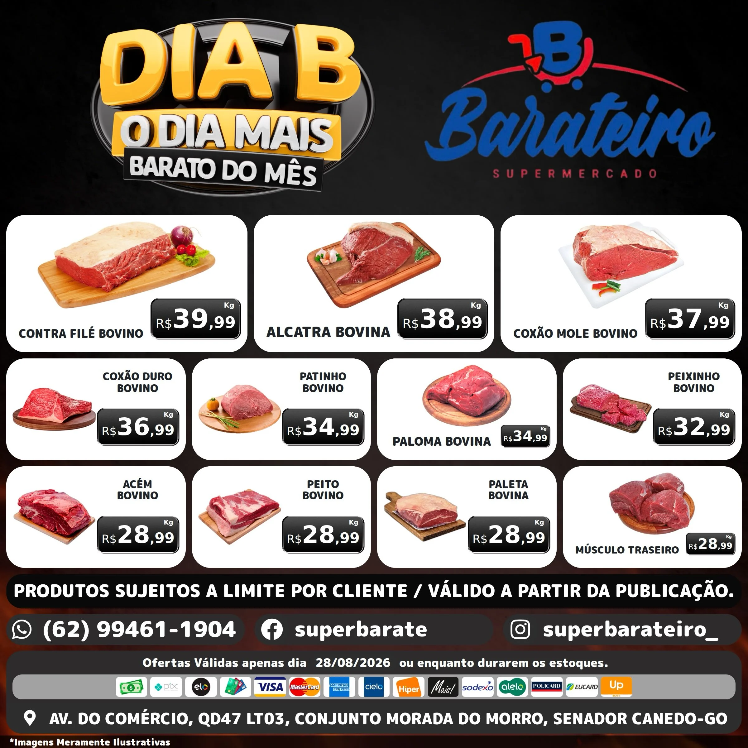 Ofertas Super Barateiro Supermercado