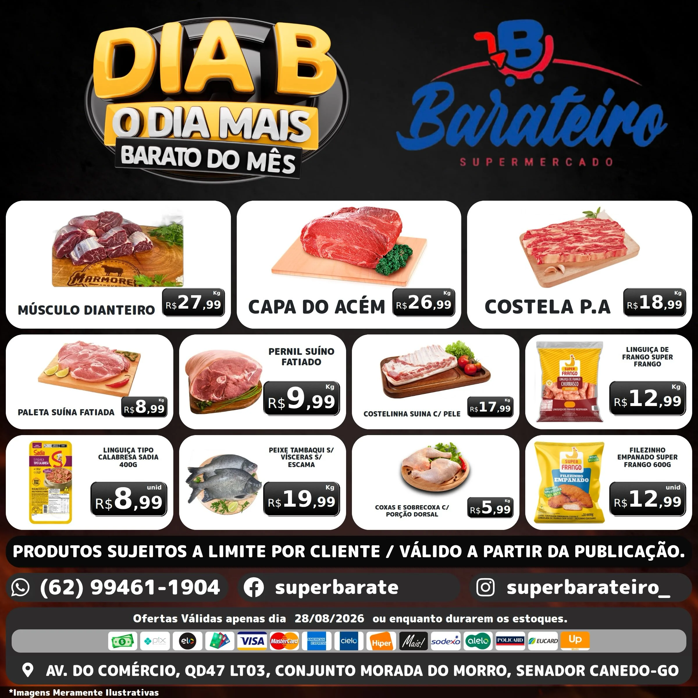 Ofertas Super Barateiro Supermercado