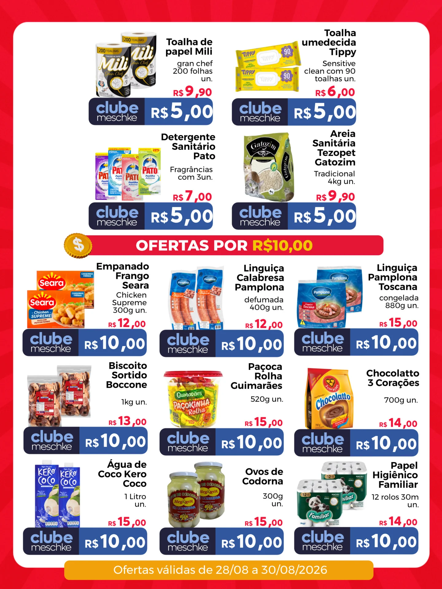 Ofertas Meschke Atacadista