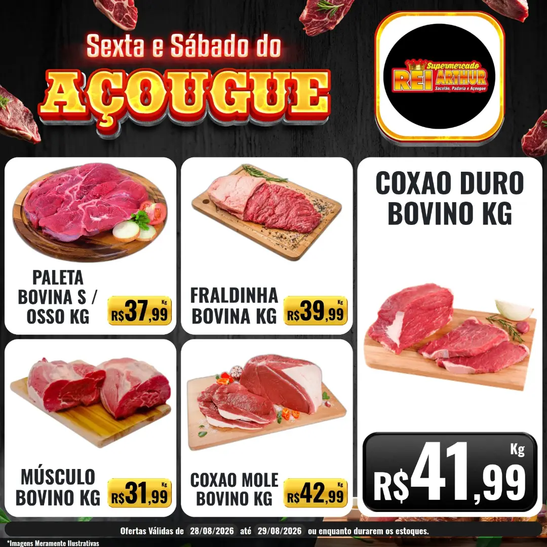 Ofertas Supermercado Rei Arthur💥