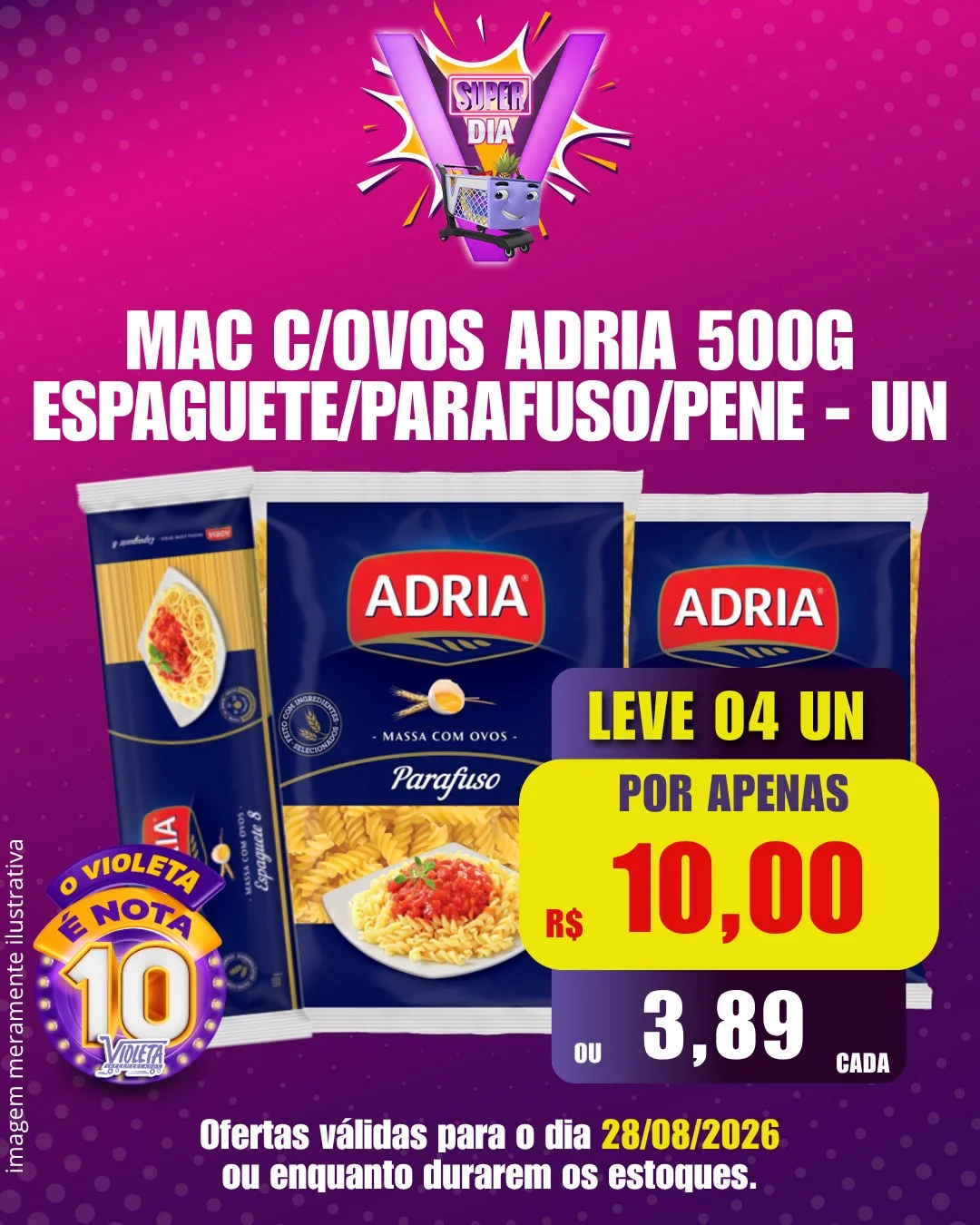 Ofertas Supermercado Violeta Oficial