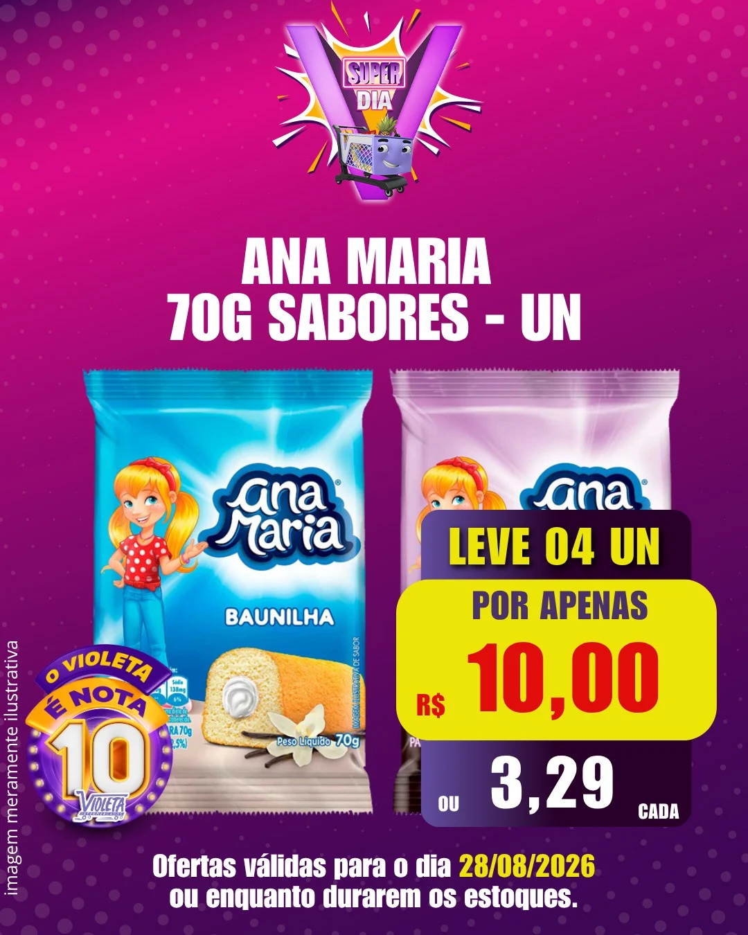 Ofertas Supermercado Violeta Oficial