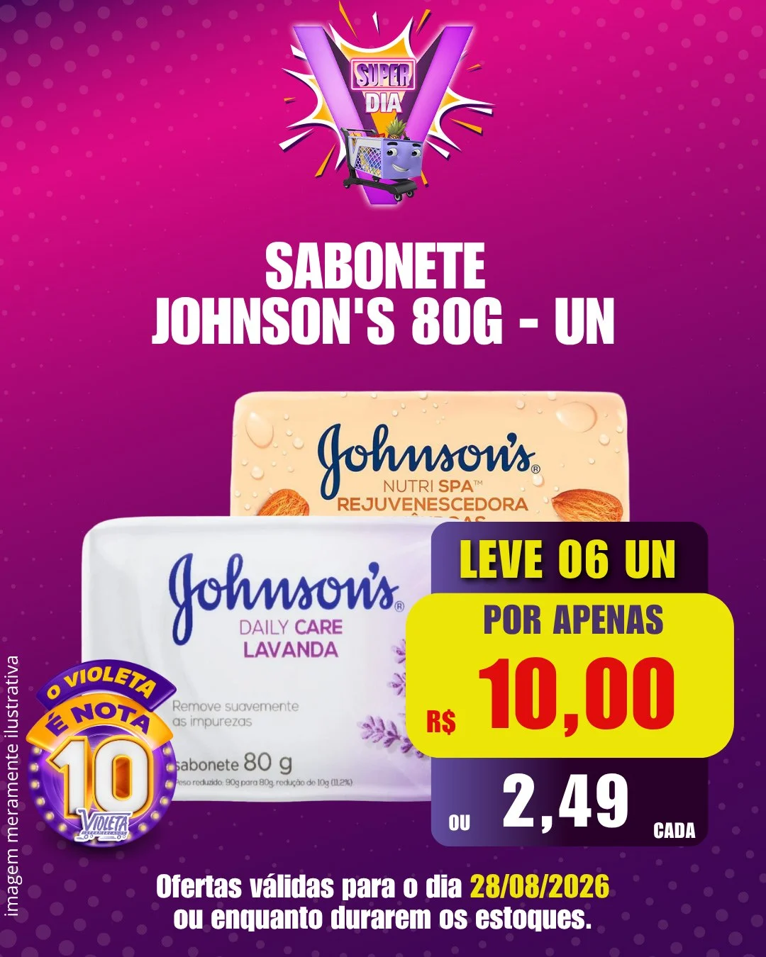Ofertas Supermercado Violeta Oficial