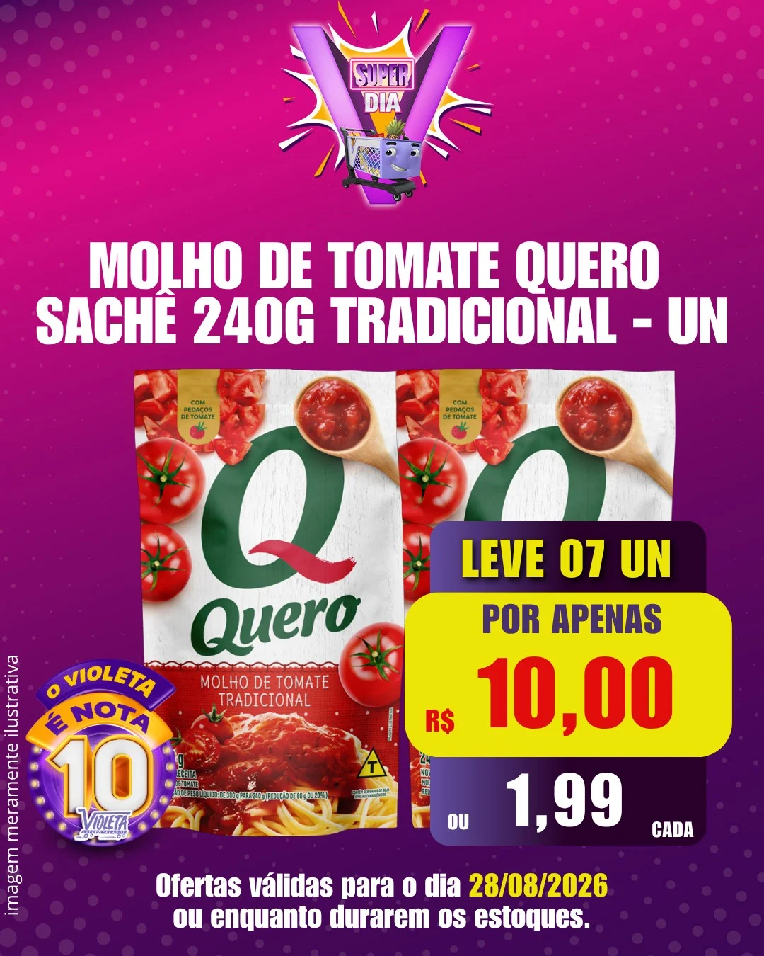 Ofertas Supermercado Violeta Oficial