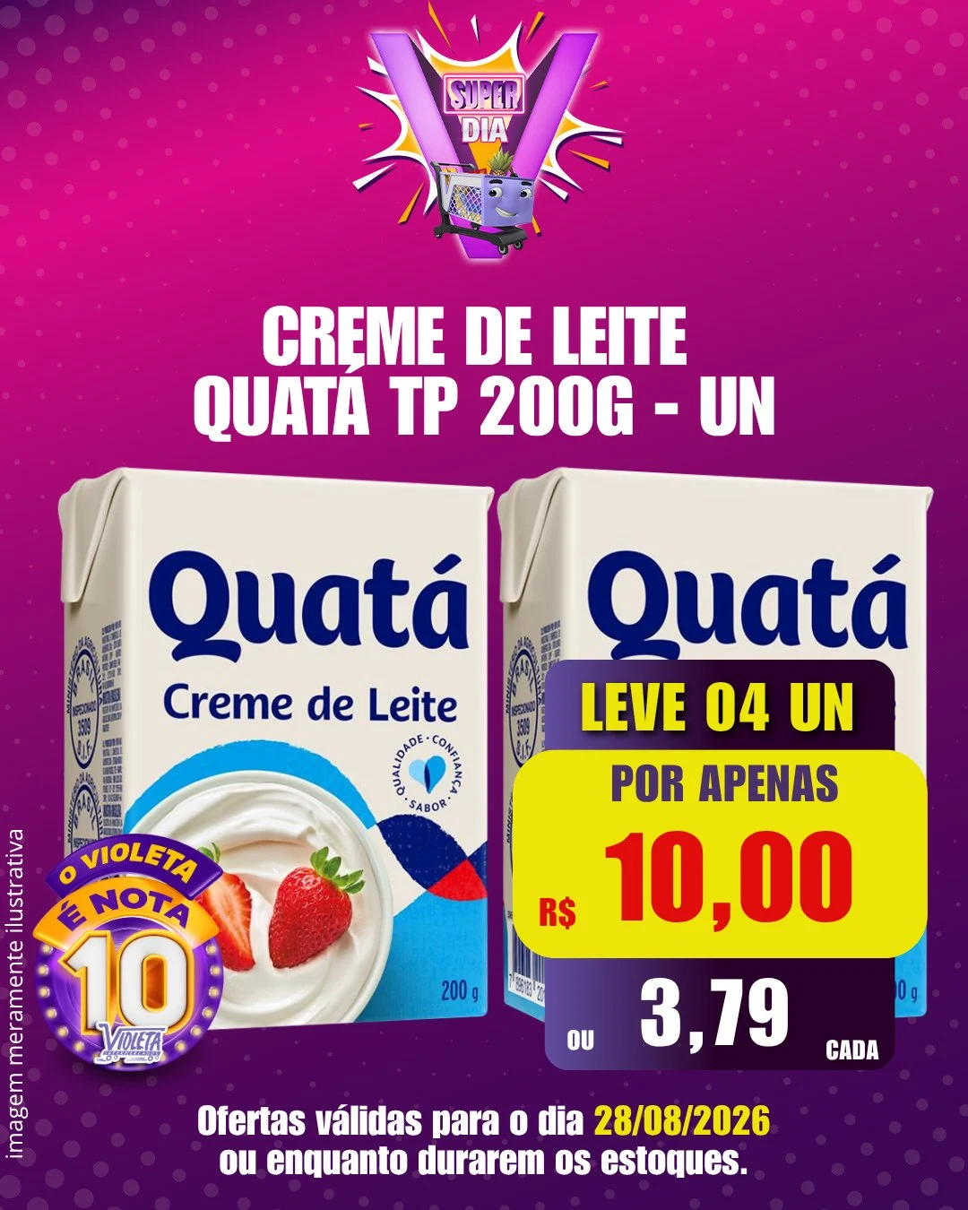 Ofertas Supermercado Violeta Oficial