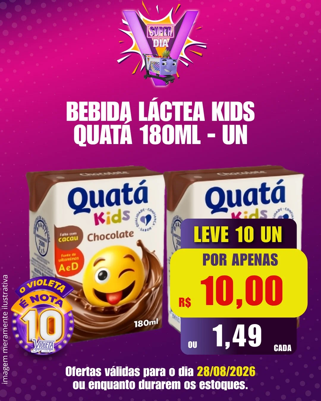 Ofertas Supermercado Violeta Oficial
