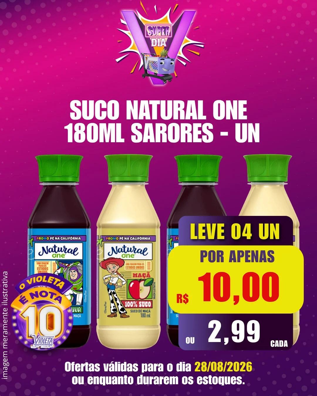 Ofertas Supermercado Violeta Oficial