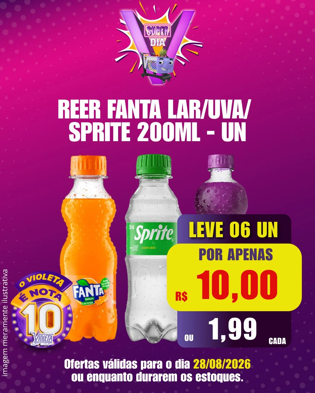 Ofertas Supermercado Violeta Oficial