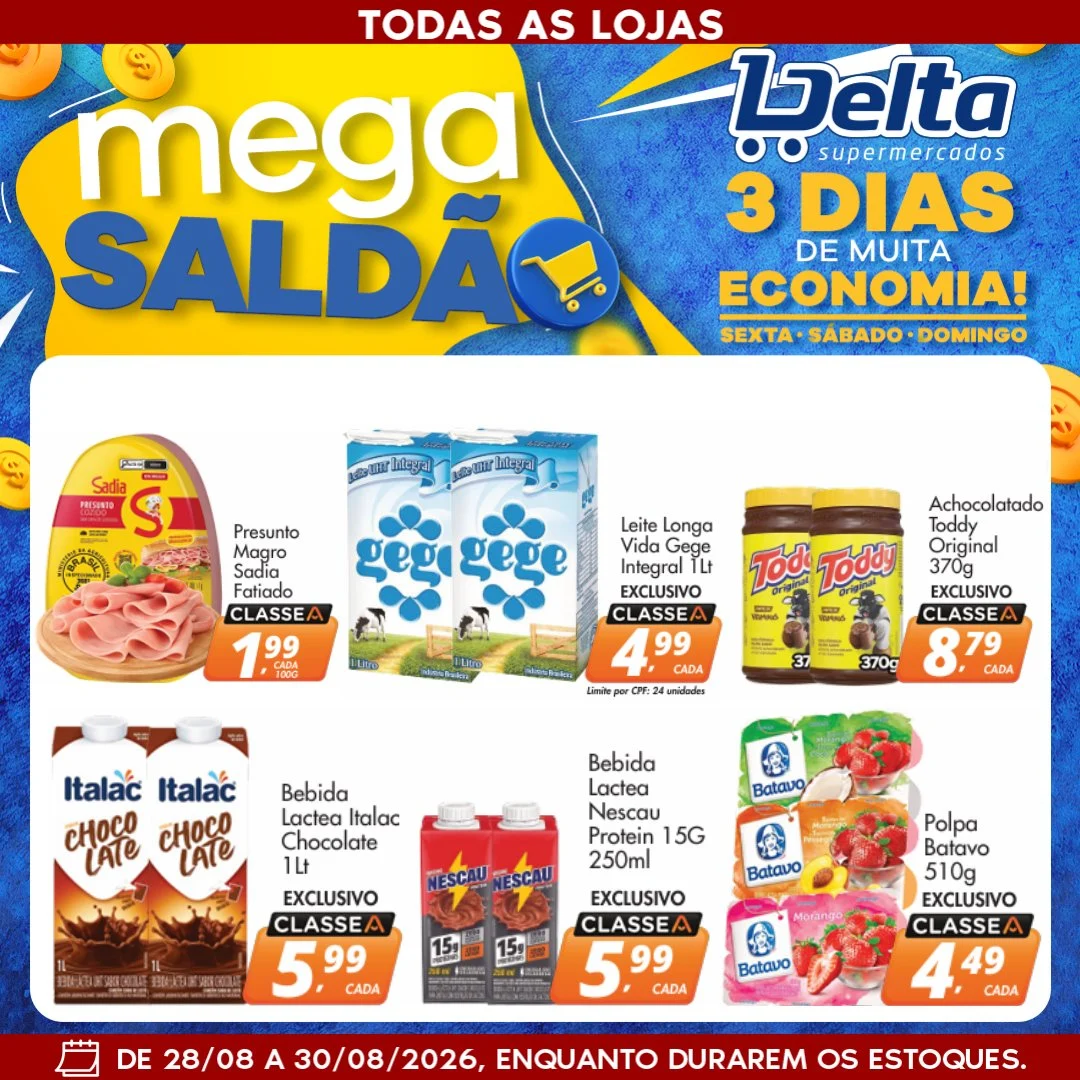 Ofertas Delta Supermercados