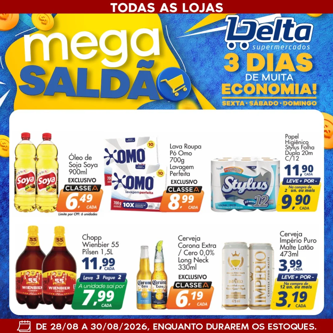 Ofertas Delta Supermercados
