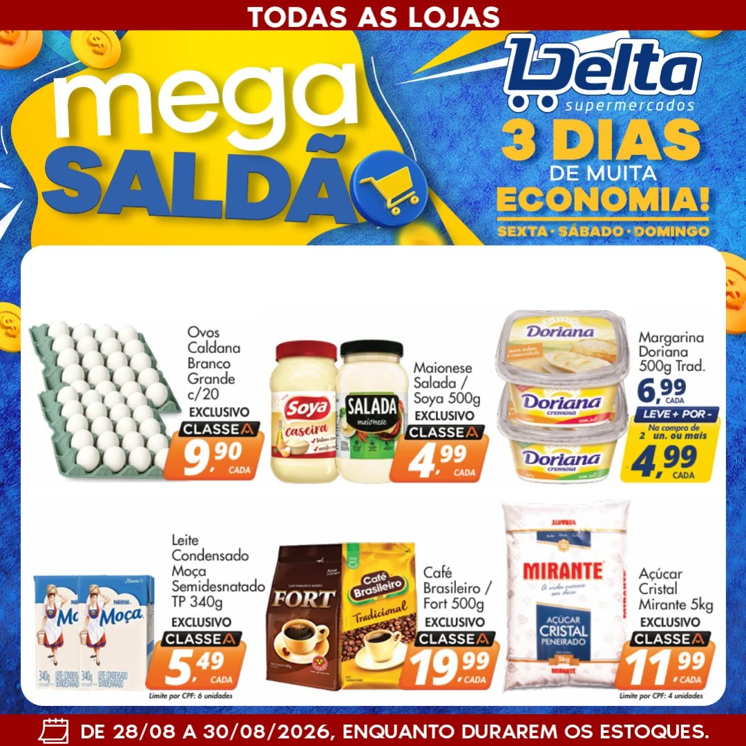 Ofertas Delta Supermercados