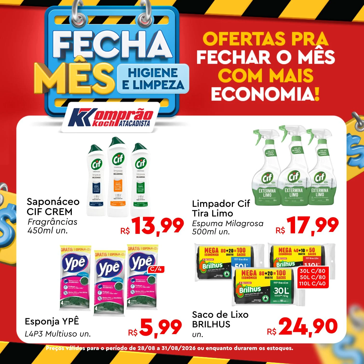 Ofertas Komprão Koch Atacadista