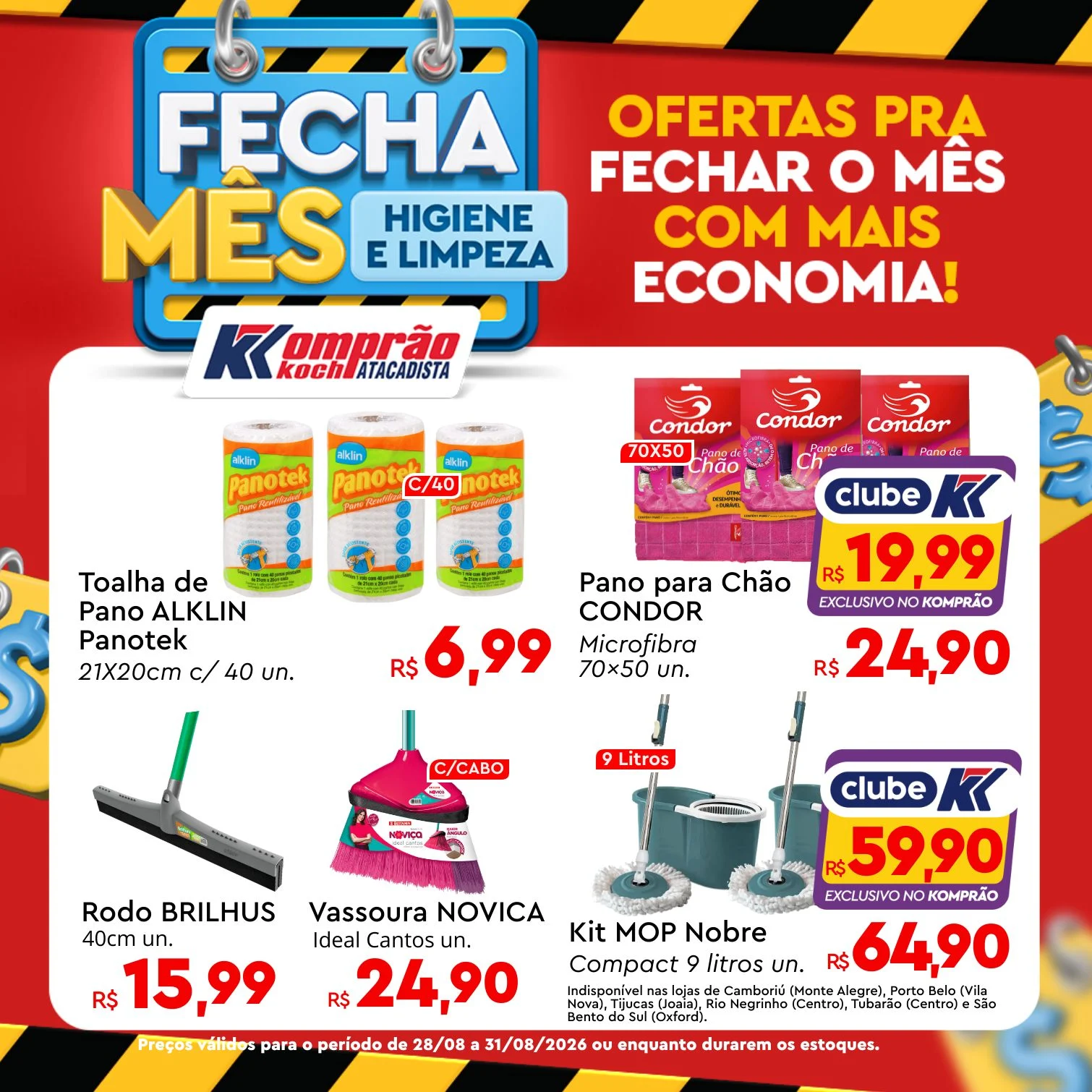 Ofertas Komprão Koch Atacadista