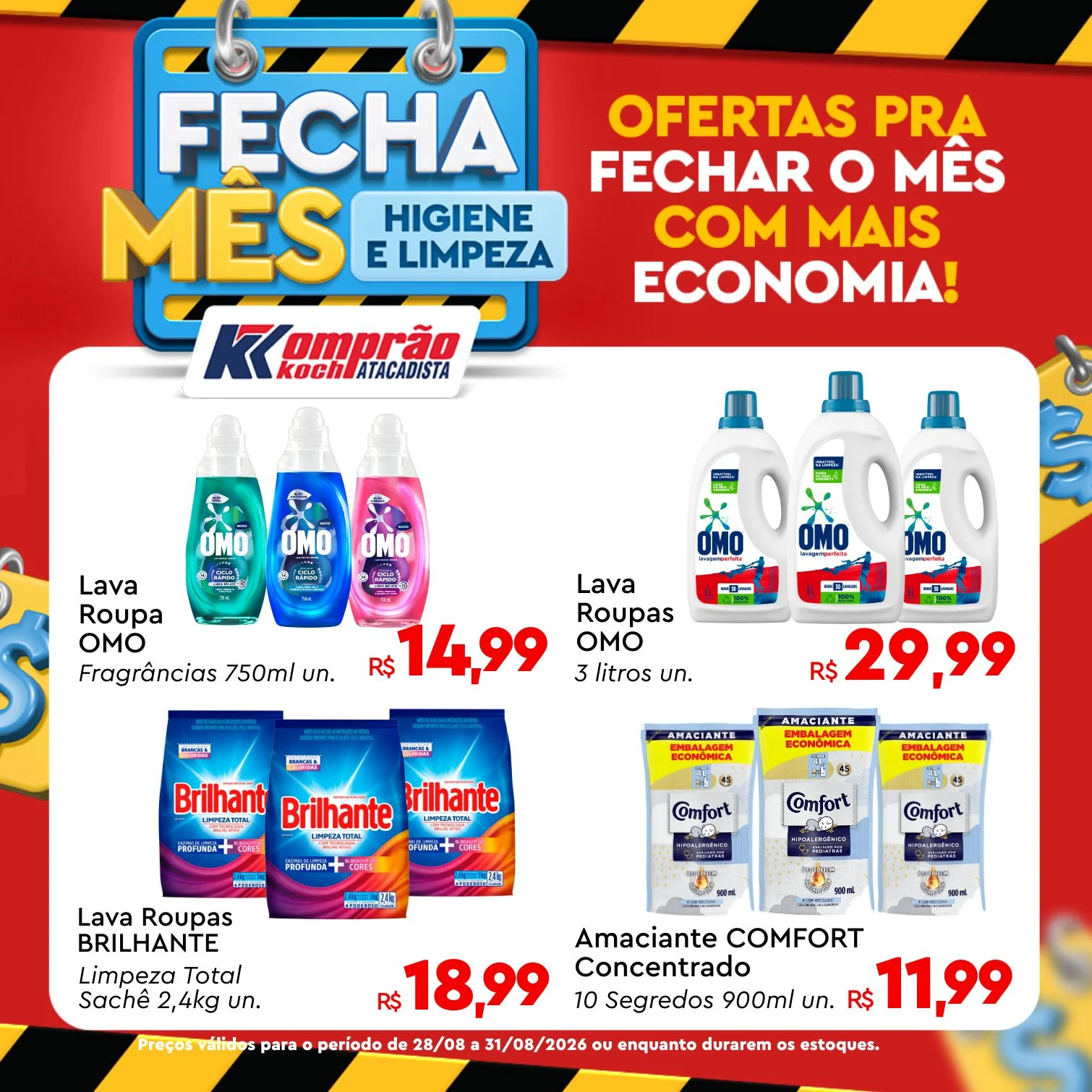 Ofertas Komprão Koch Atacadista