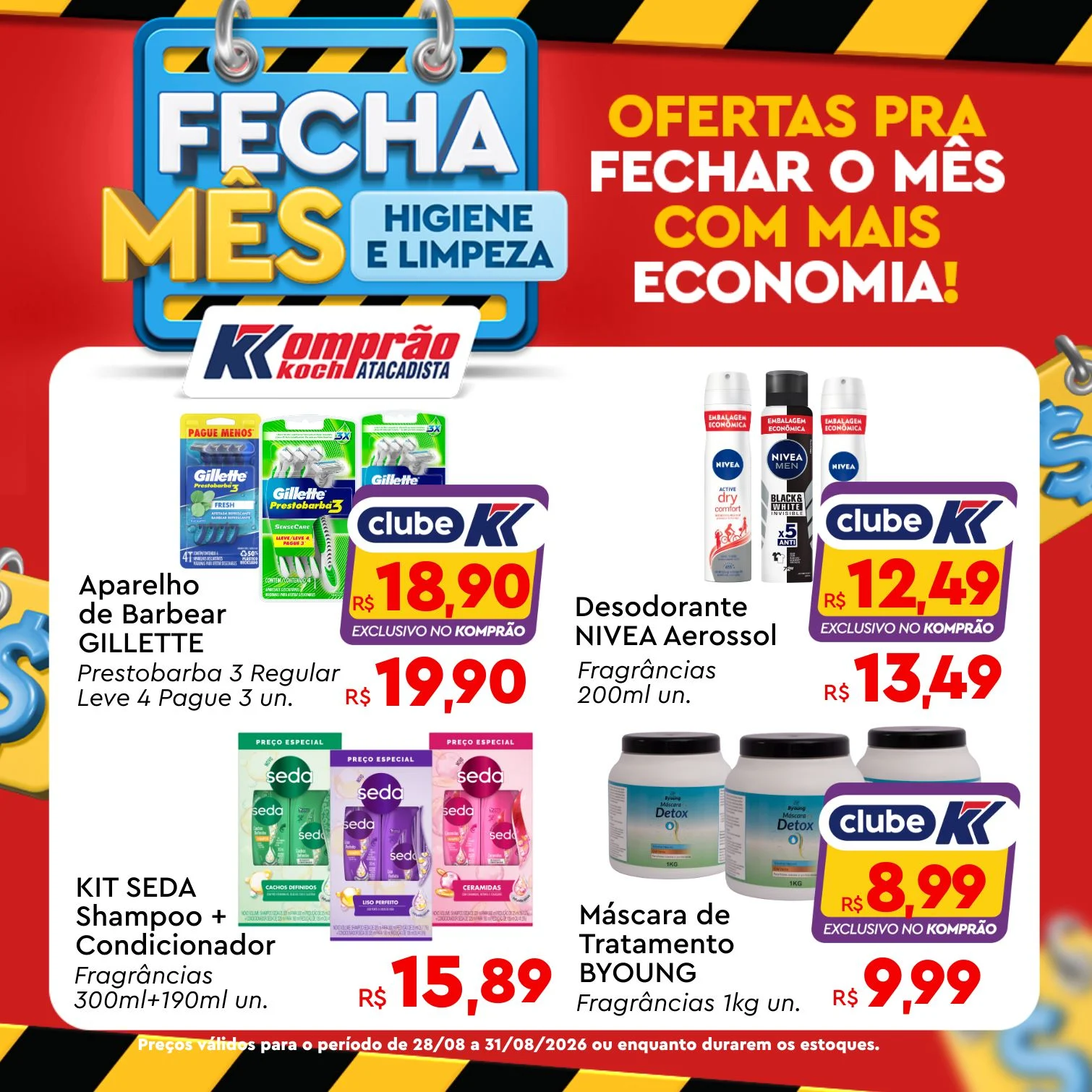 Ofertas Komprão Koch Atacadista