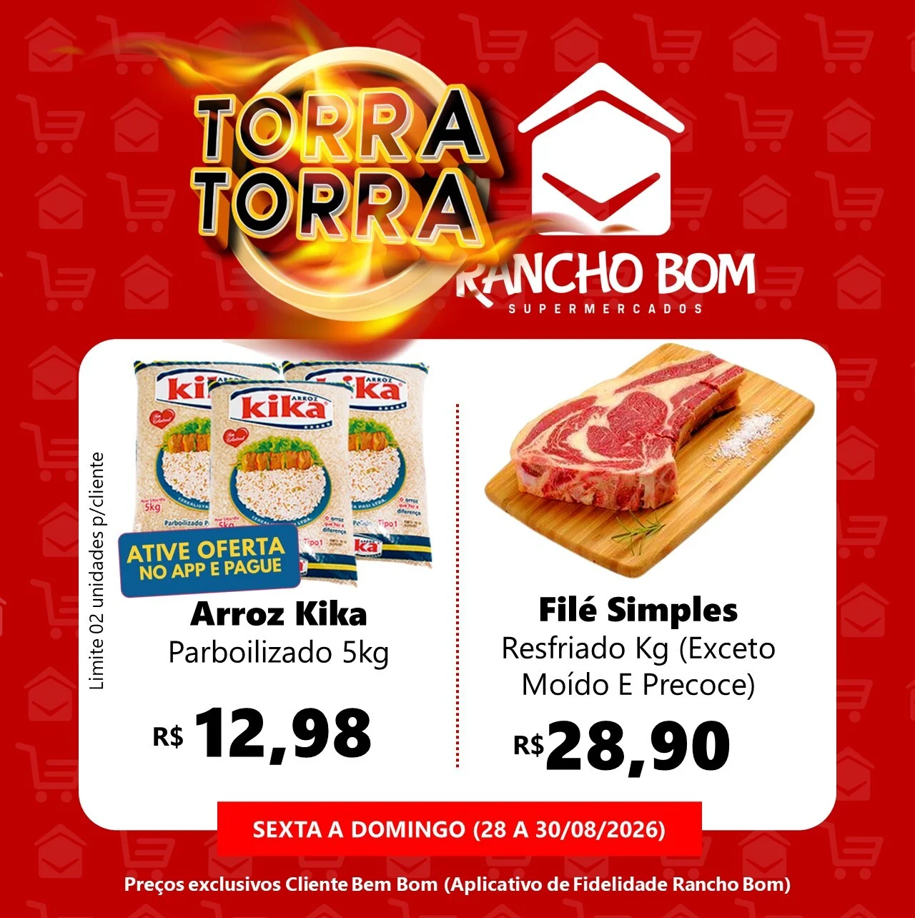 Ofertas Rancho Bom Supermercados
