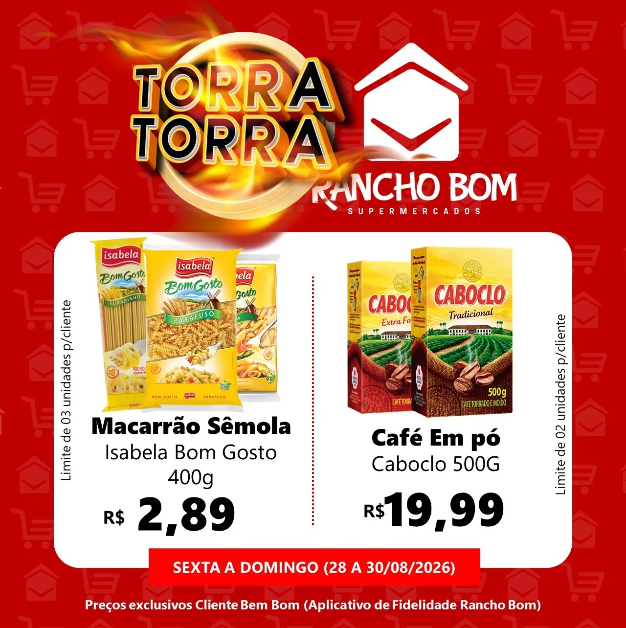 Ofertas Rancho Bom Supermercados
