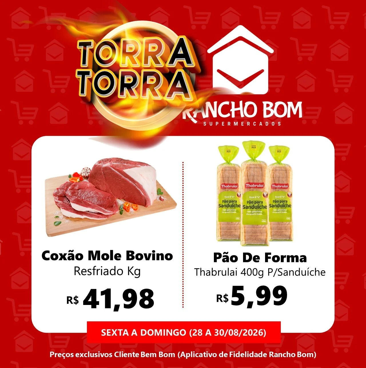 Ofertas Rancho Bom Supermercados