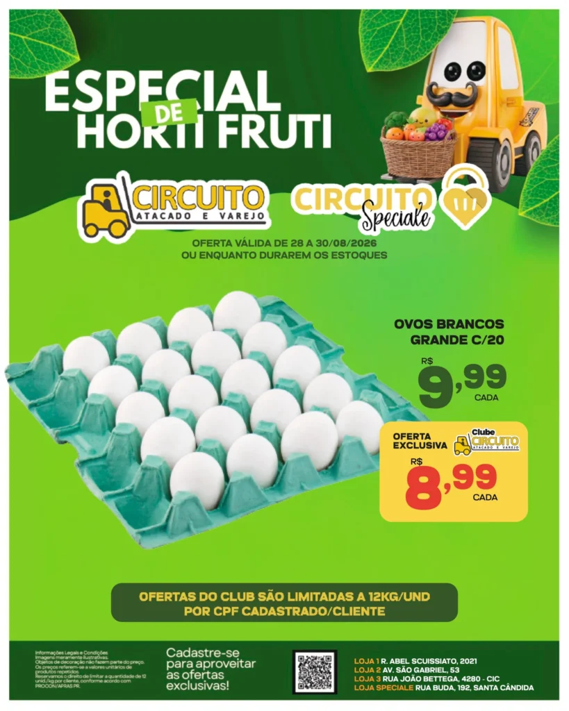Ofertas Circuito Atacado e Varejo – 30/08/2026