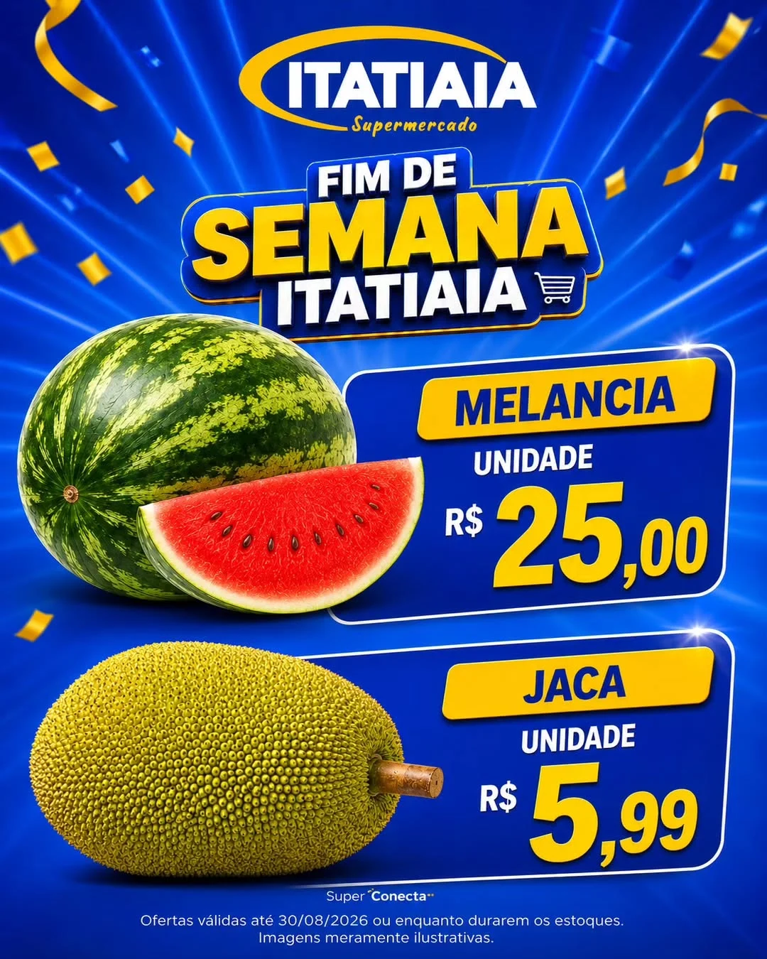 Ofertas Itatiaia Supermercado