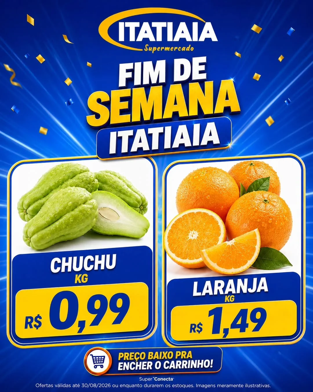 Ofertas Itatiaia Supermercado