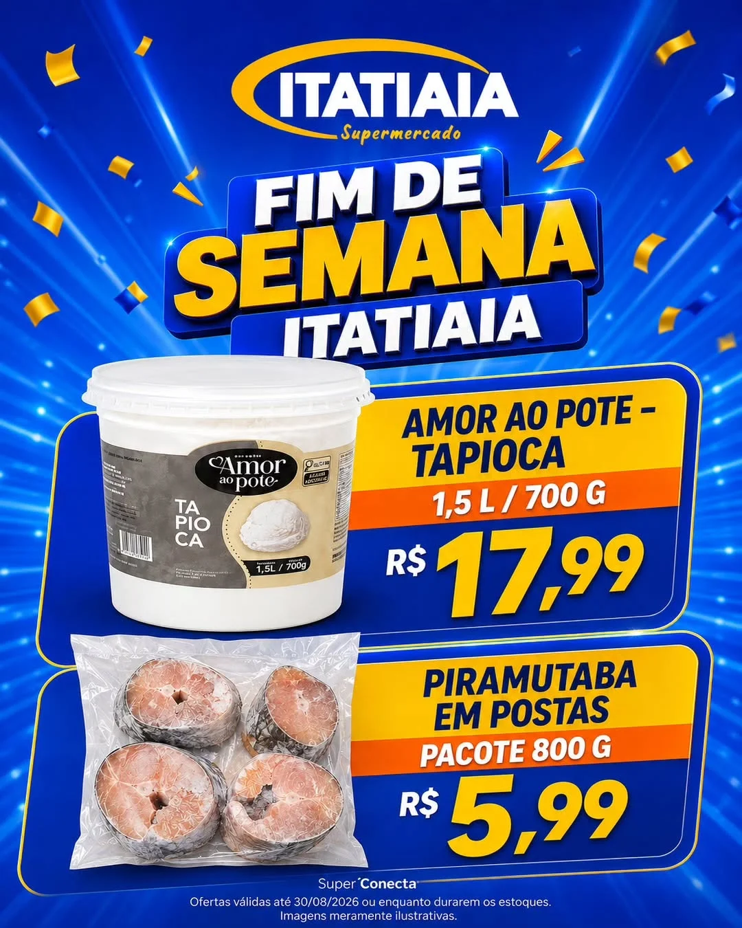 Ofertas Itatiaia Supermercado
