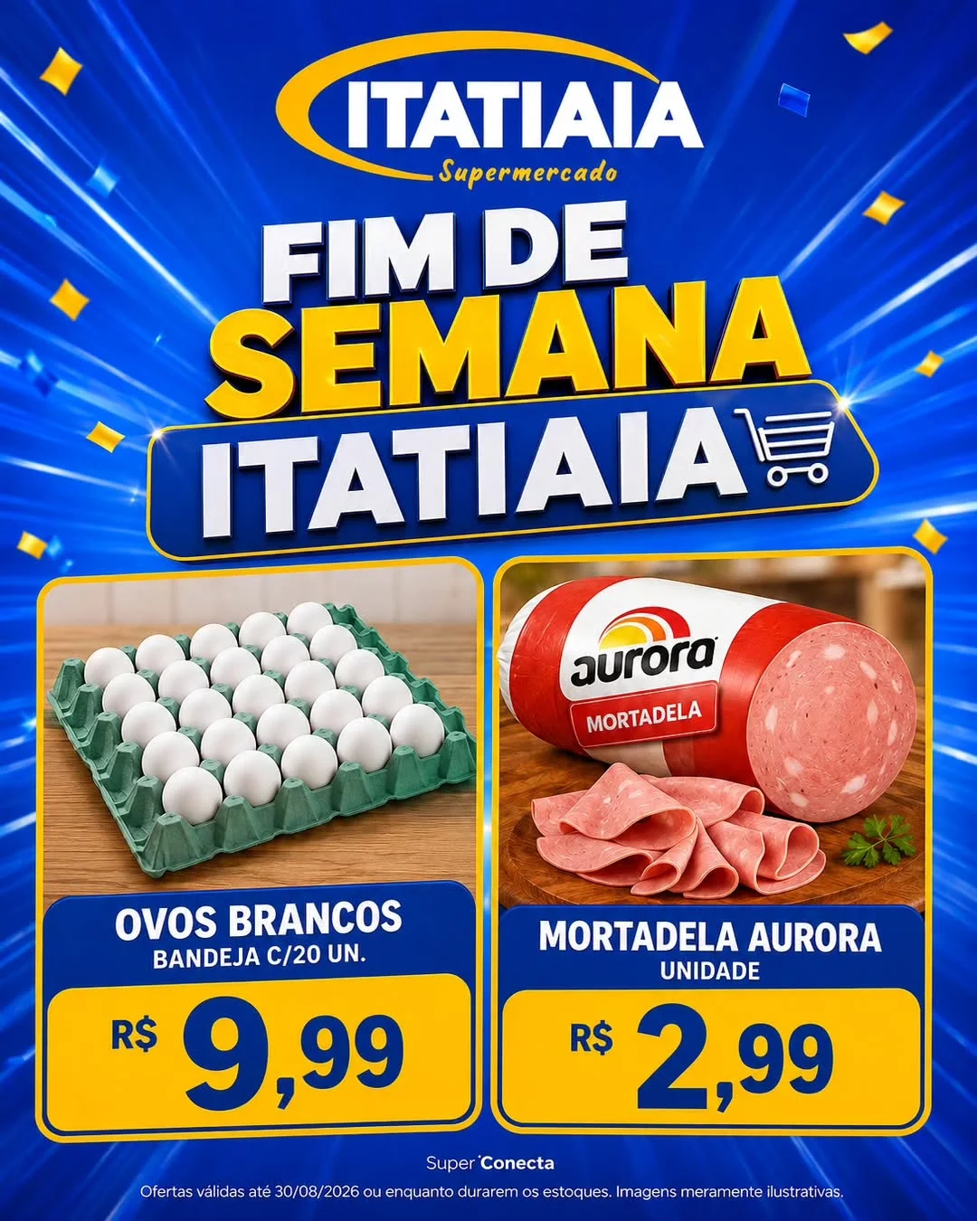 Ofertas Itatiaia Supermercado