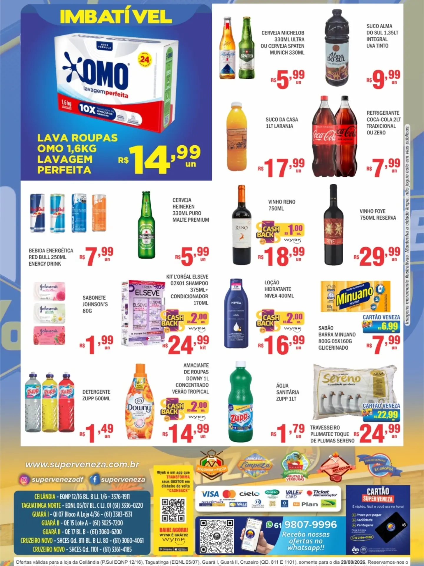 Ofertas Super Veneza