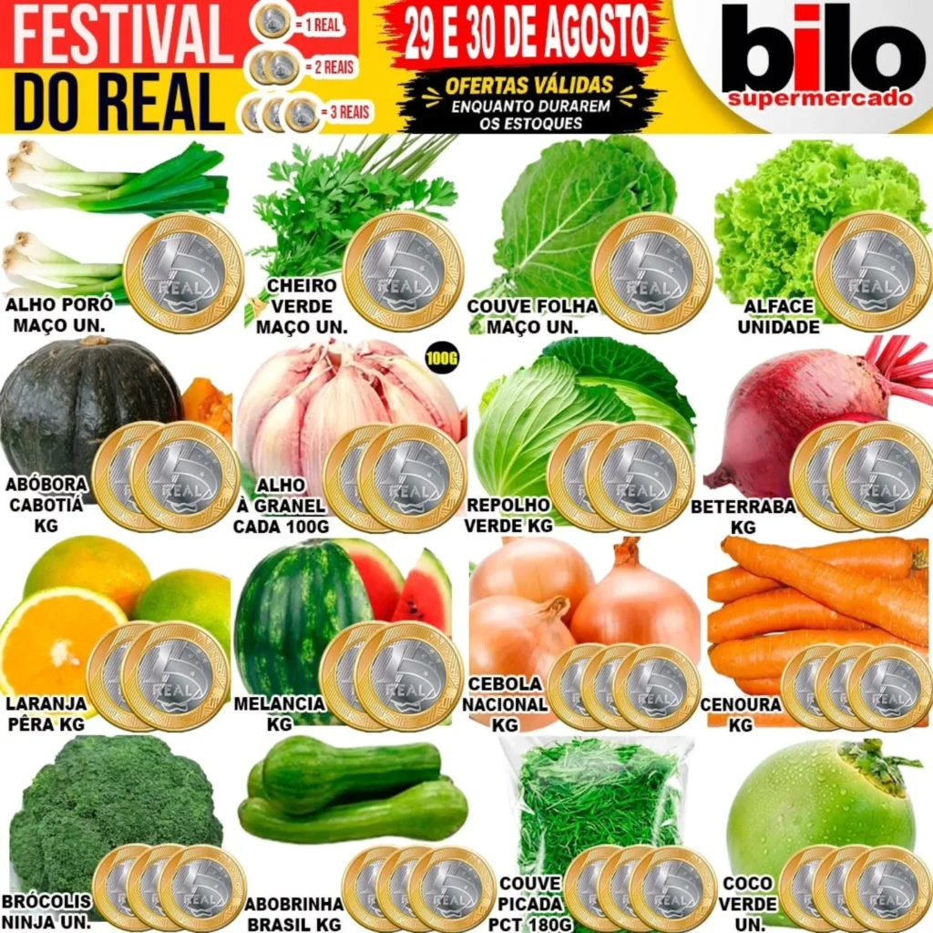 Ofertas Supermercado bilo – 31/08/2026