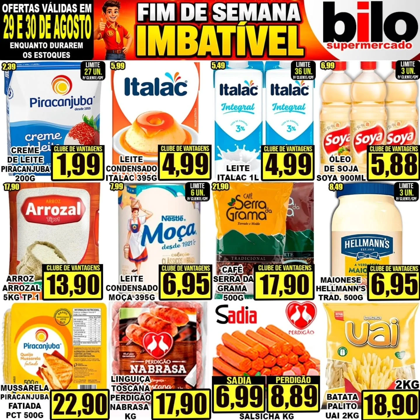 Ofertas Supermercado bilo