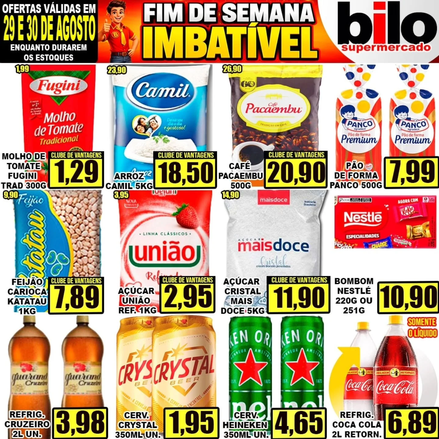 Ofertas Supermercado bilo
