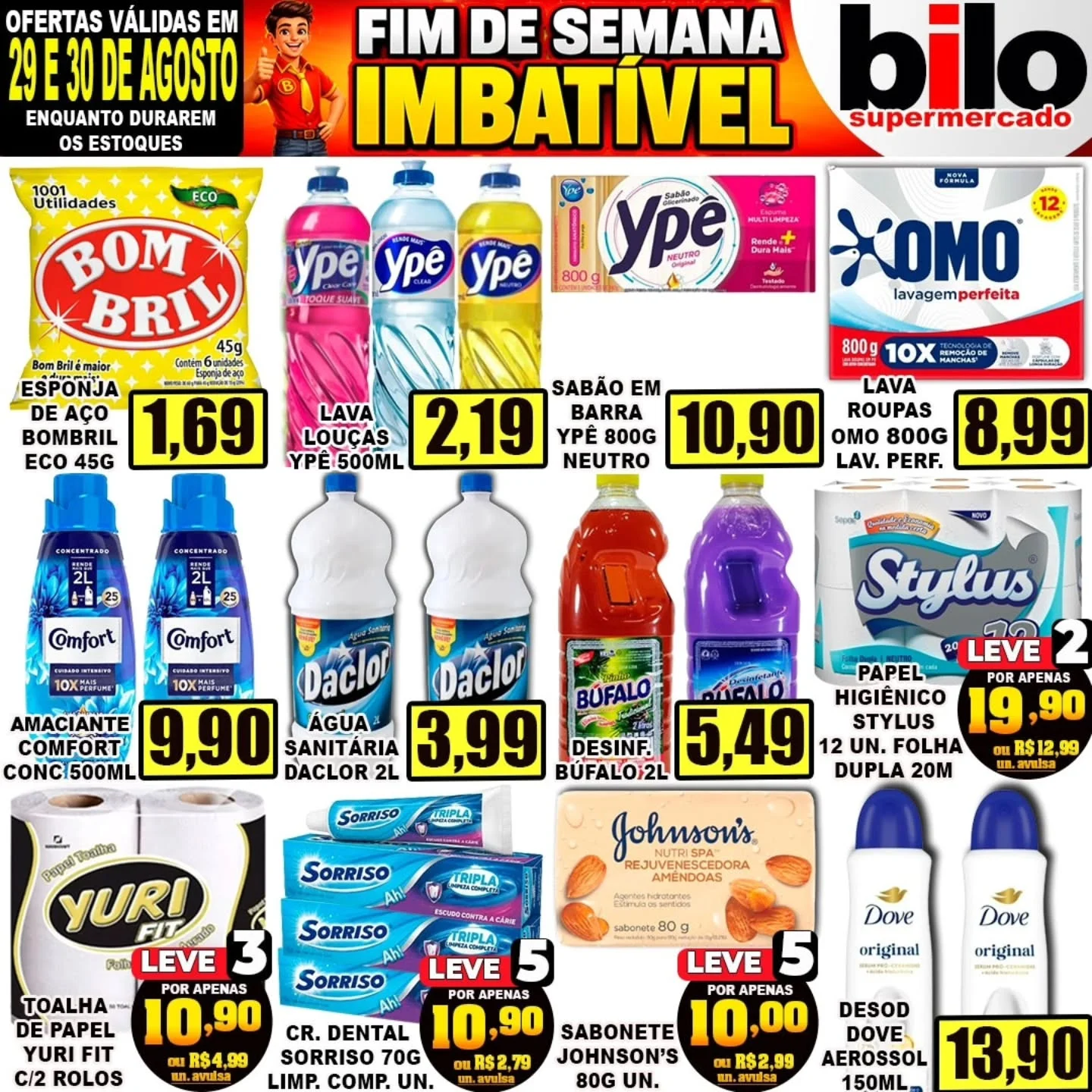 Ofertas Supermercado bilo