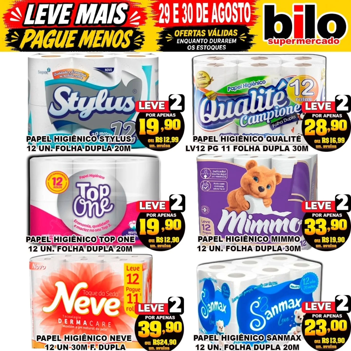 Ofertas Supermercado bilo