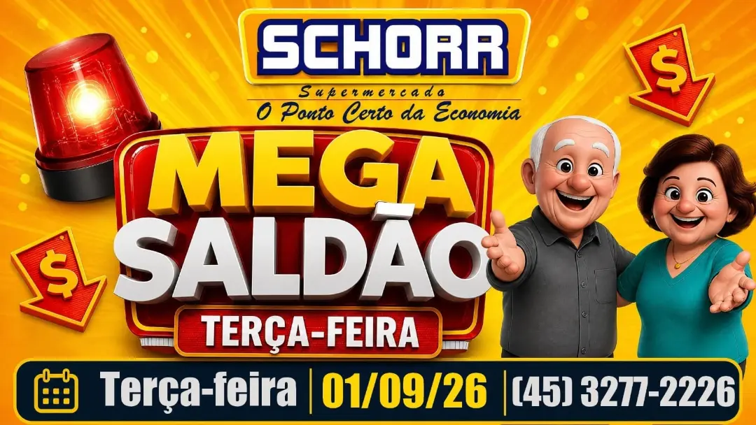 Ofertas Schorr supermercado – 01/09/2026