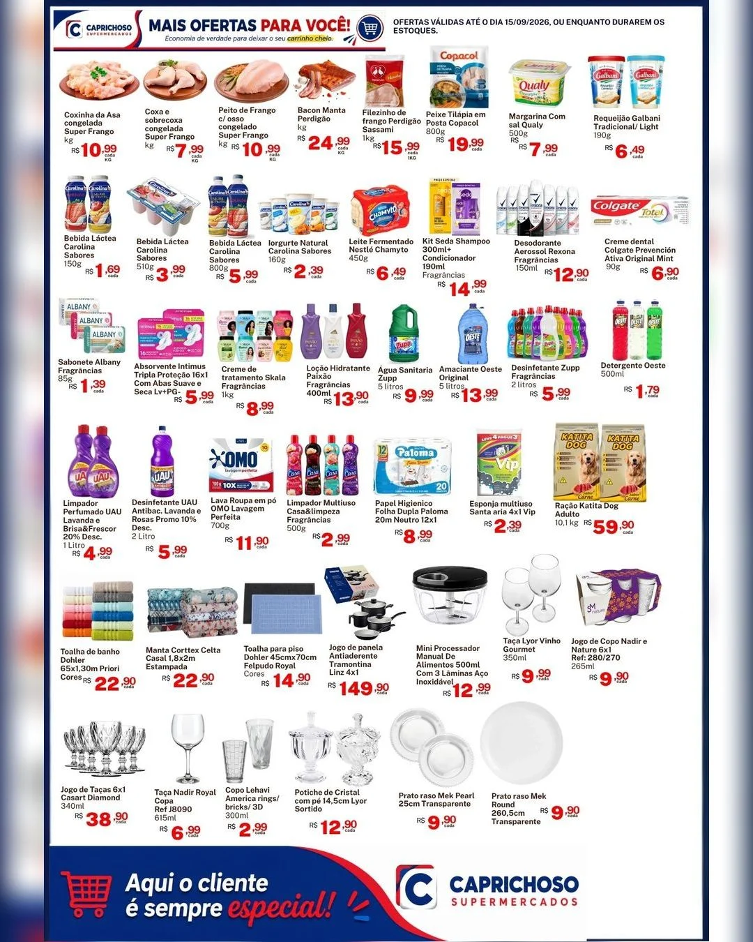 Ofertas Supermercado Caprichoso Ceilândia