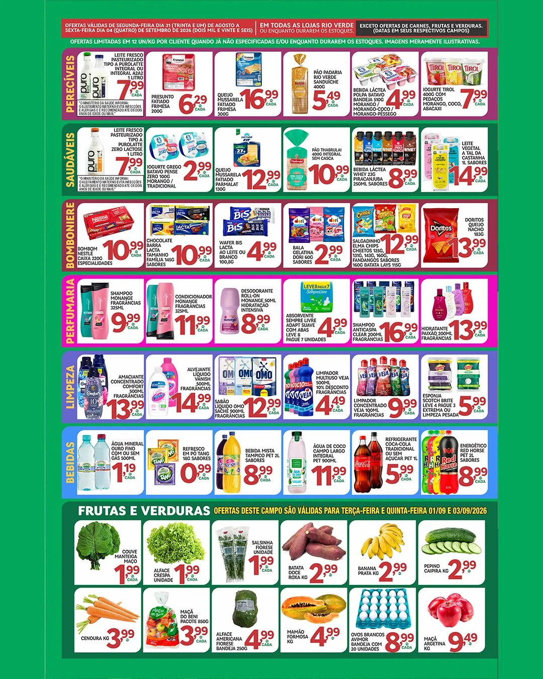 Ofertas Rio Verde Supermercados