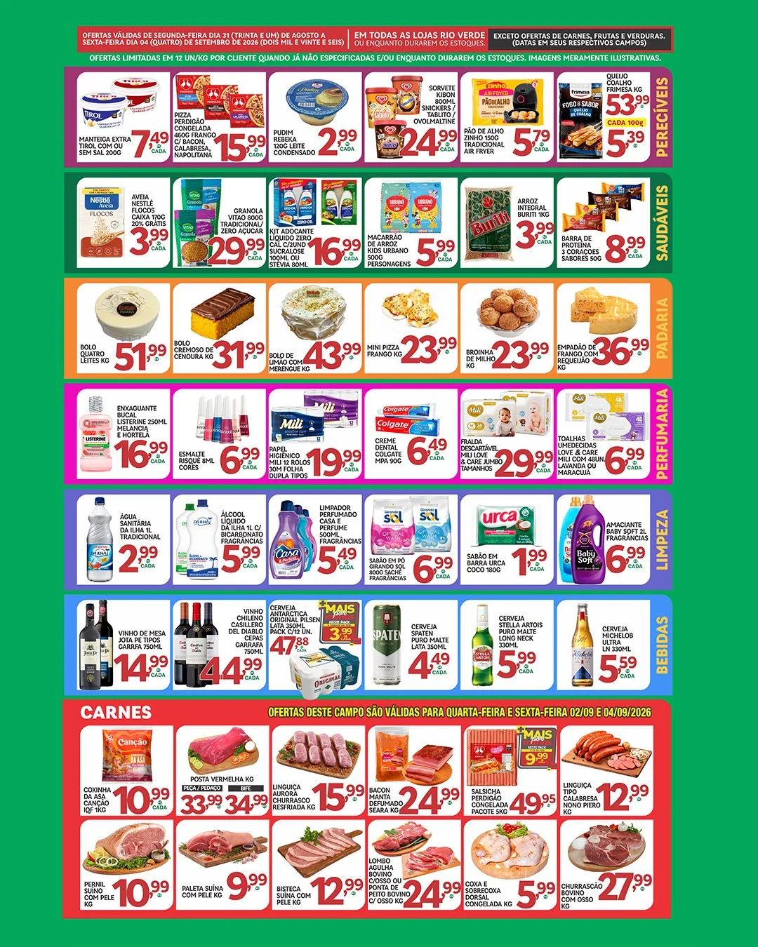 Ofertas Rio Verde Supermercados