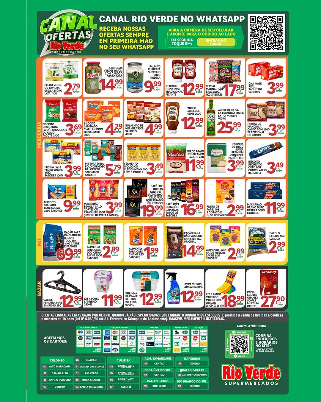 Ofertas Rio Verde Supermercados