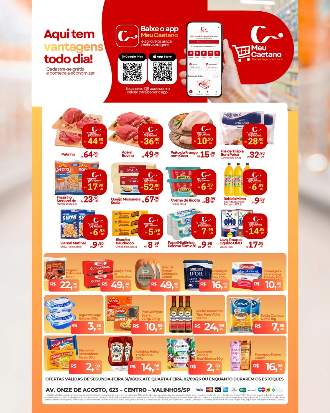 Ofertas Supermercados Caetano