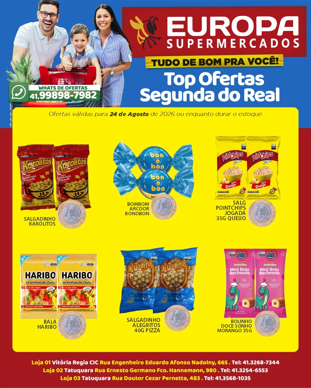 Ofertas Europa Supermercados