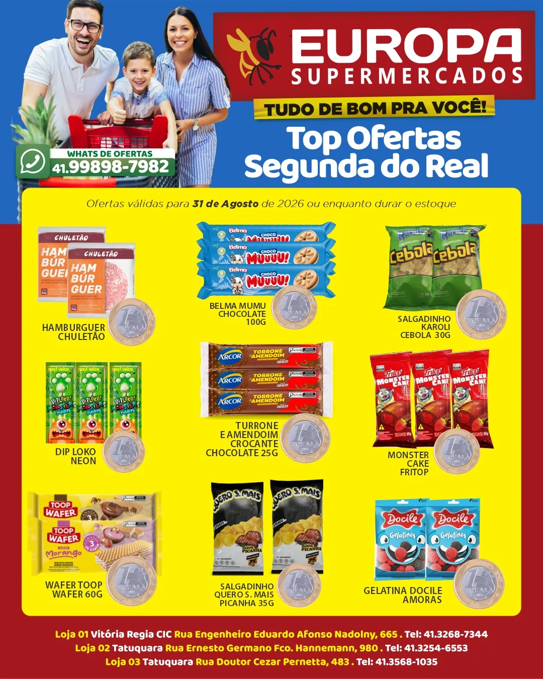 Ofertas Europa Supermercados