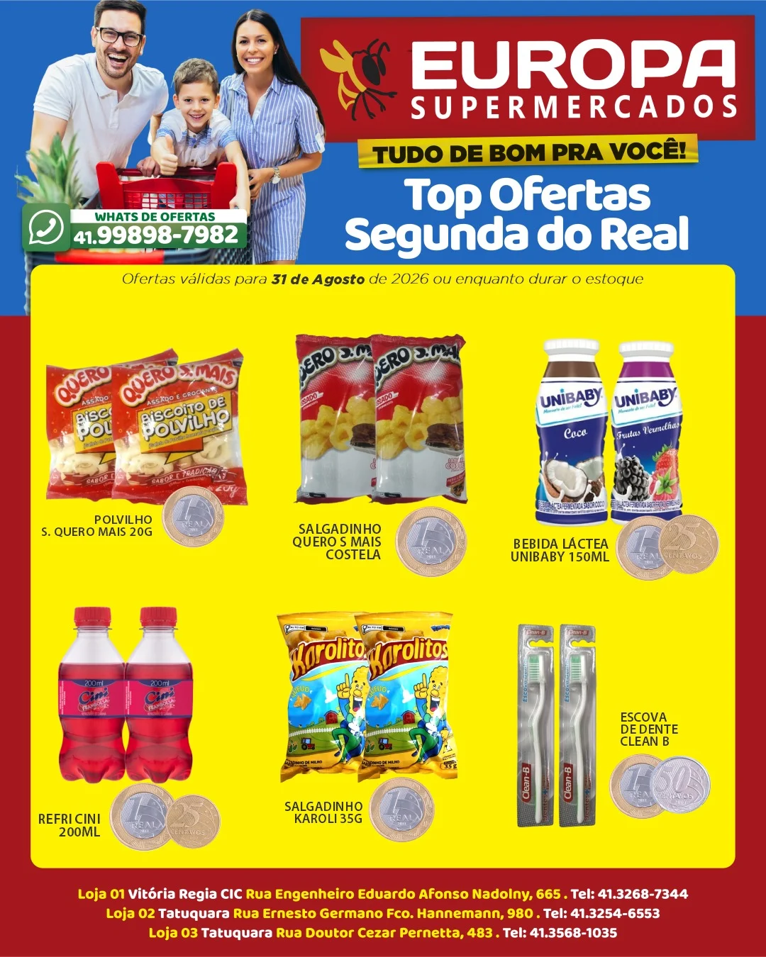 Ofertas Europa Supermercados