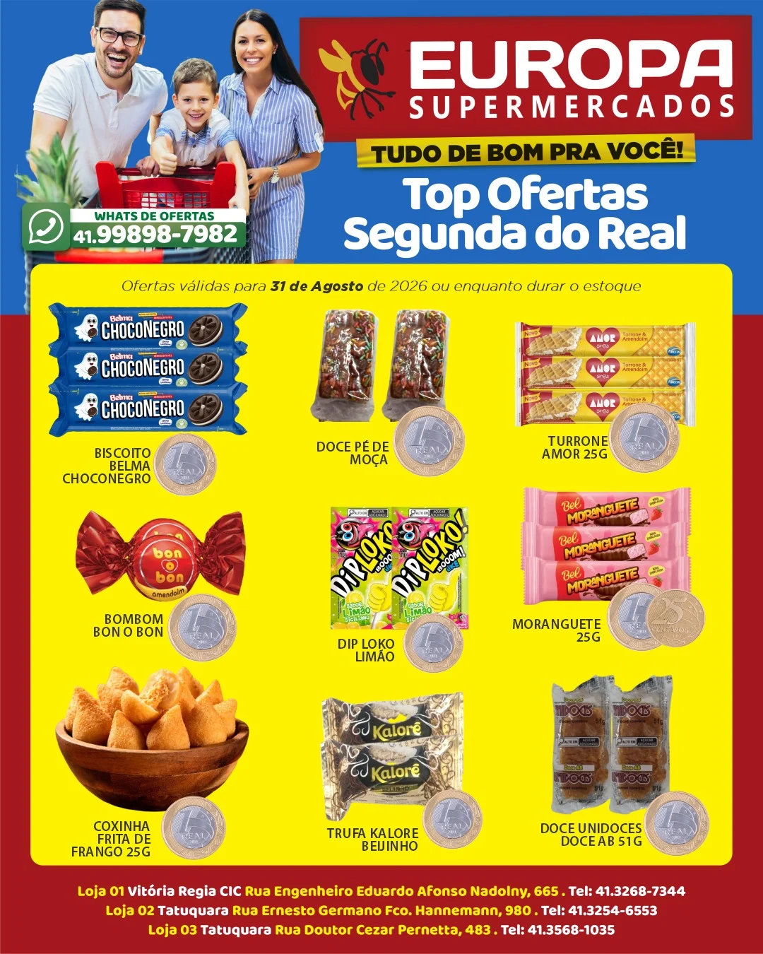 Ofertas Europa Supermercados