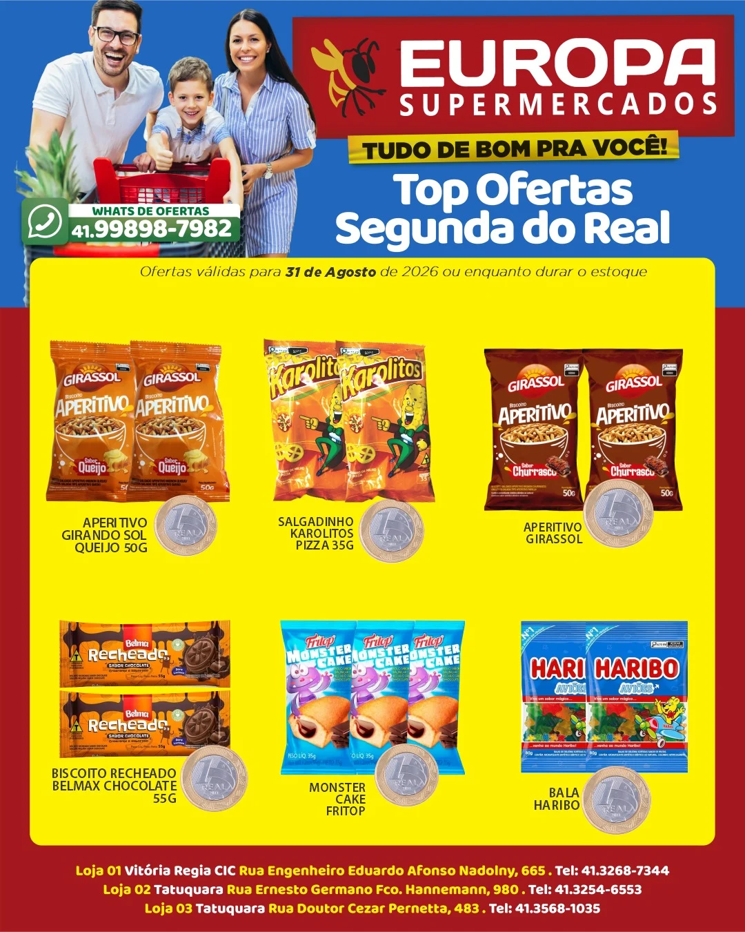 Ofertas Europa Supermercados