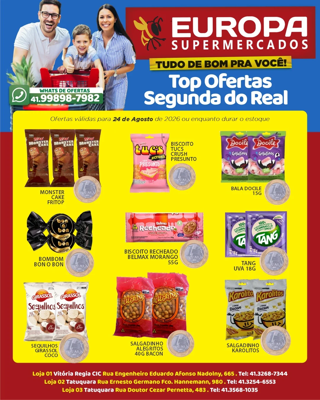 Ofertas Europa Supermercados