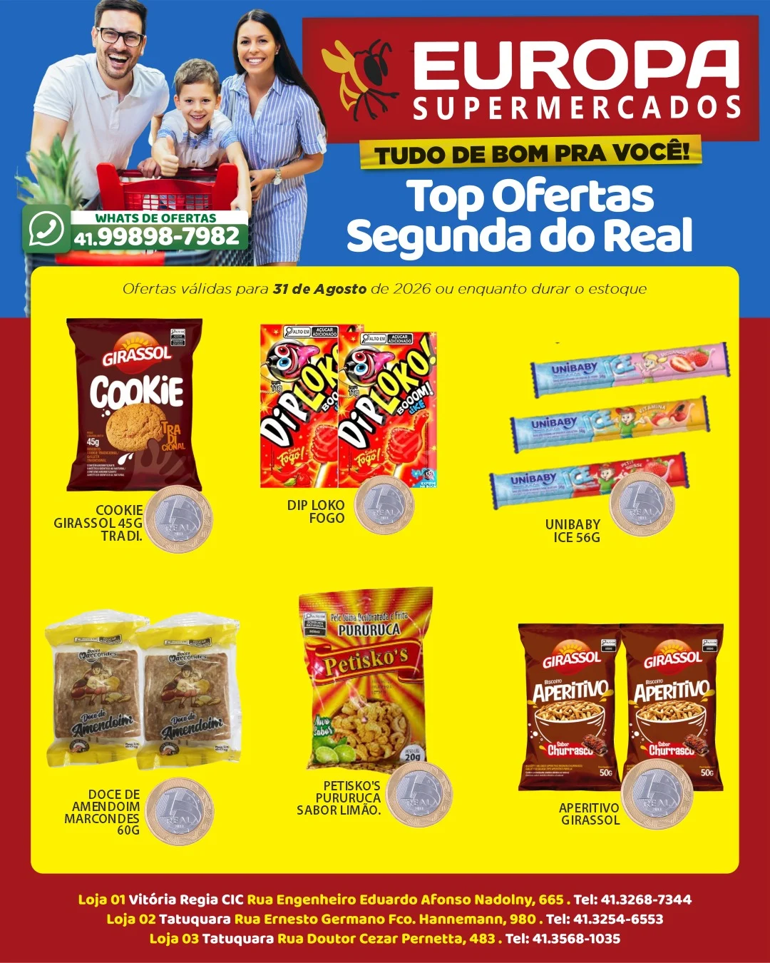 Ofertas Europa Supermercados