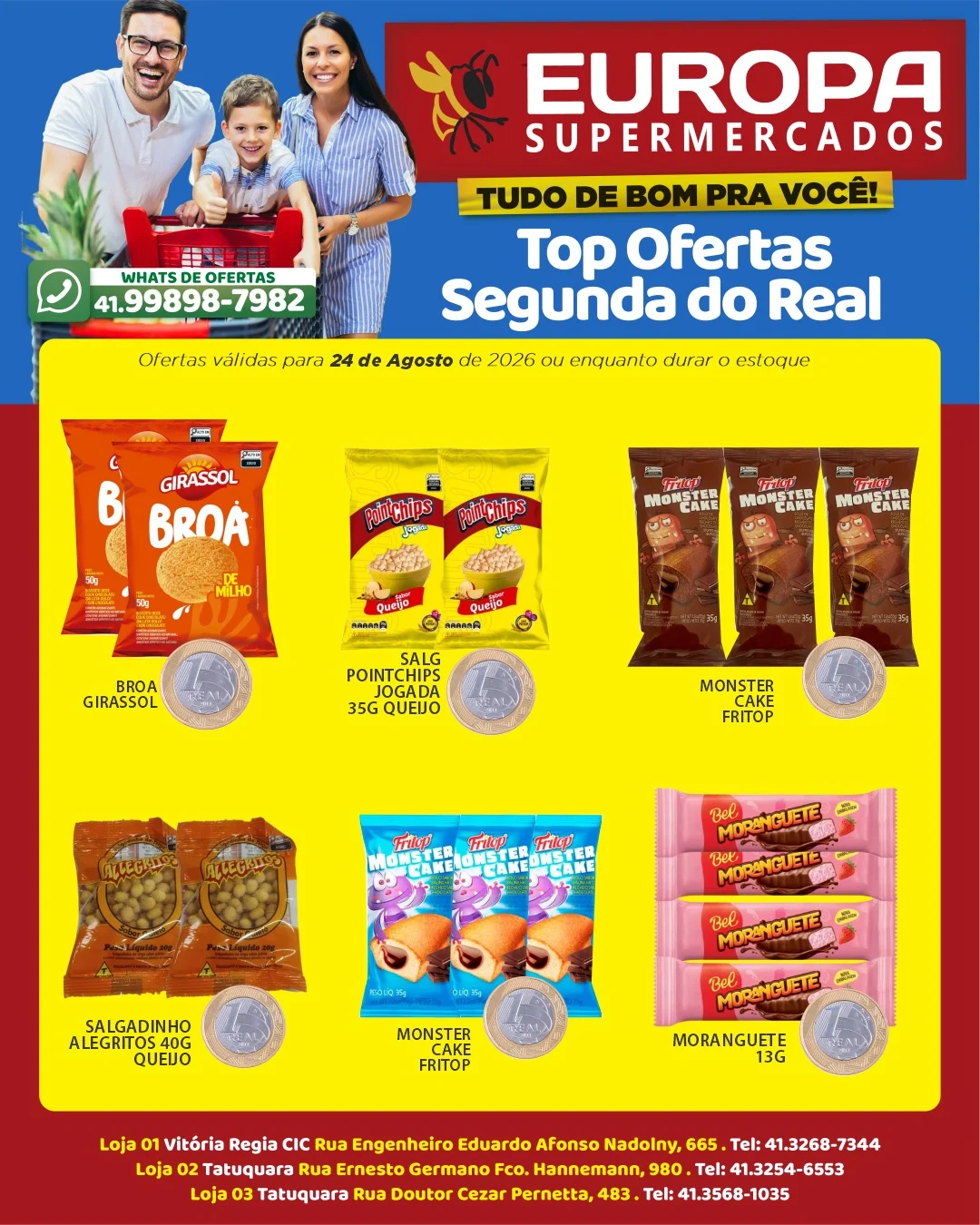 Ofertas Europa Supermercados