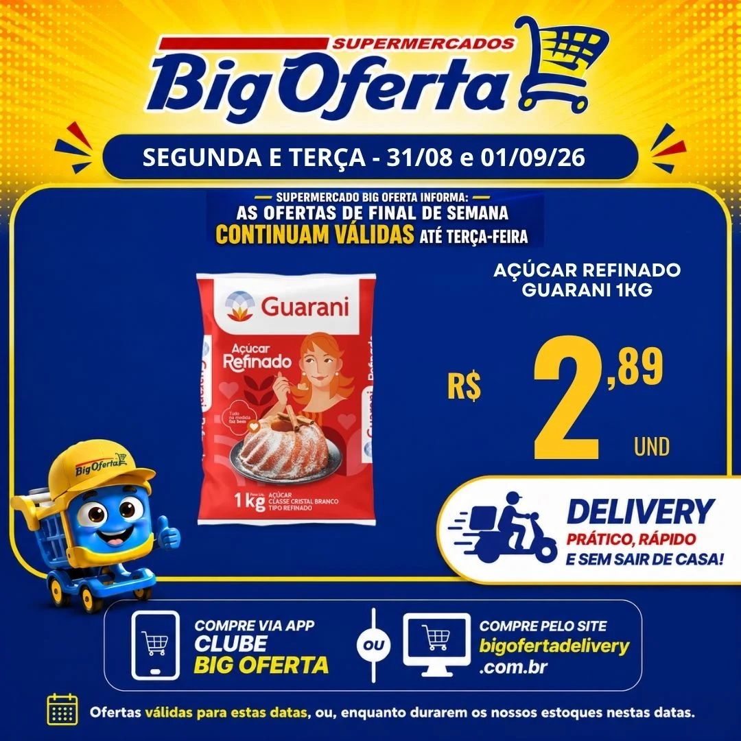 Ofertas Supermercado Big Oferta – 01/09/2026