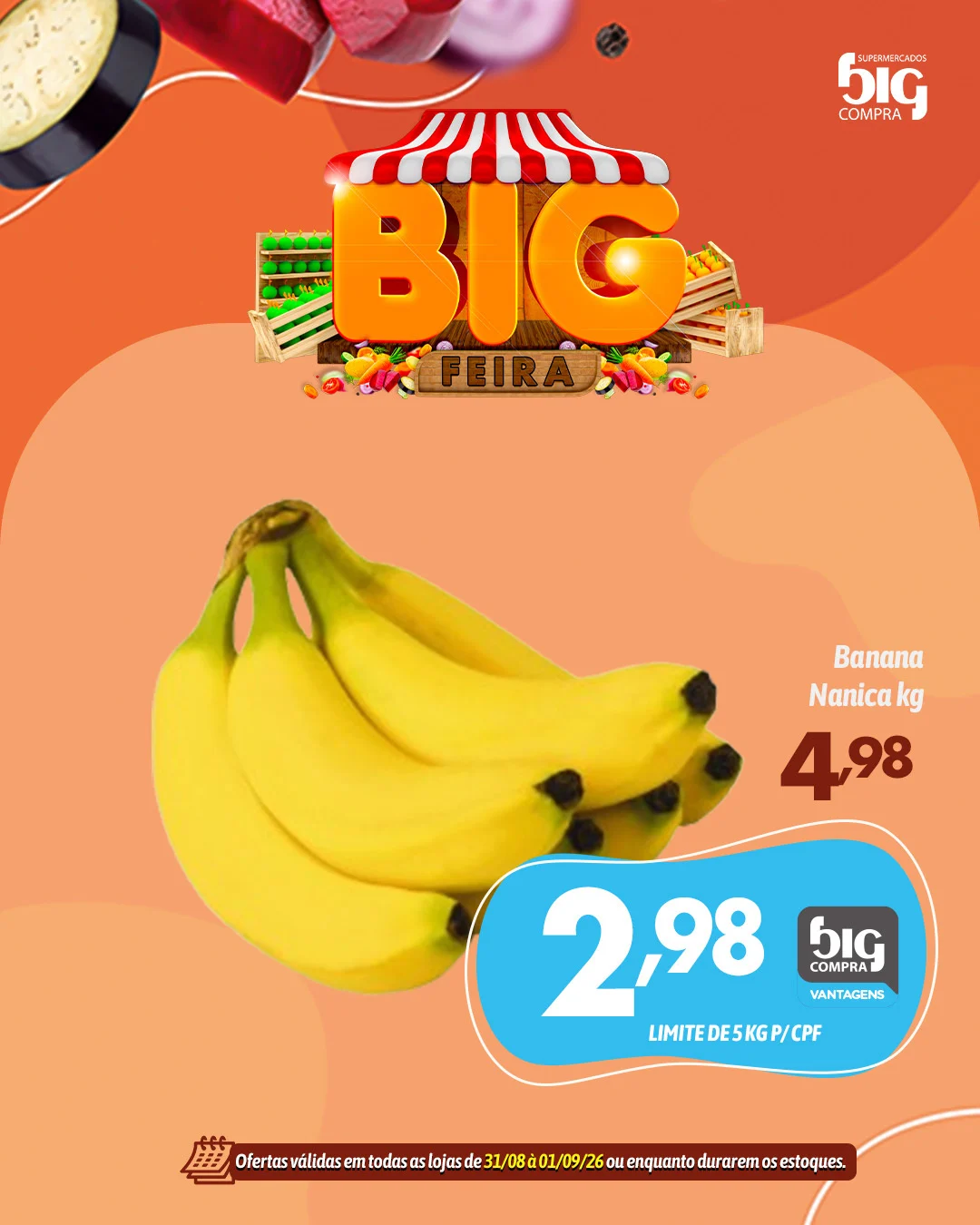 Ofertas Supermercados Big Compra