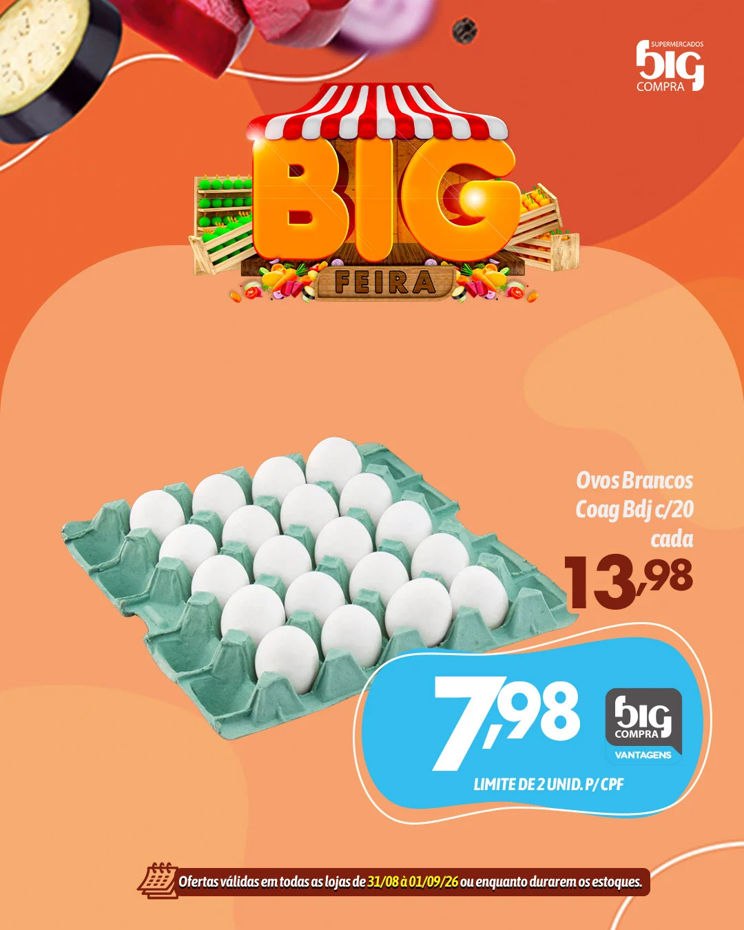 Ofertas Supermercados Big Compra